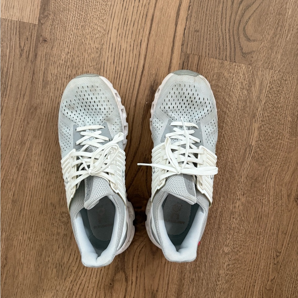 On Cloud running shoes!